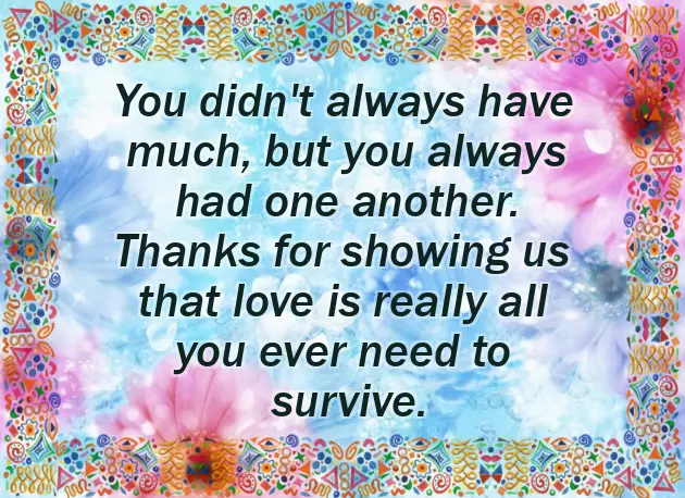 Happy Wedding Anniversary Mom And Dad From Daughter Happy Wedding Anniversary Mom And Dad From Daughter