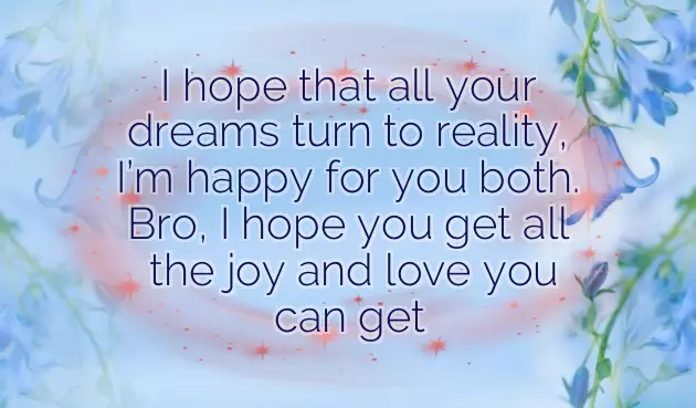 Congratulate Someone On Wedding