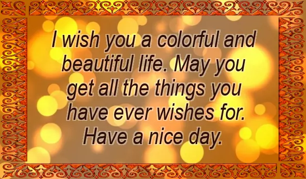 Lovely Day Wishes Lovely Day Wishes