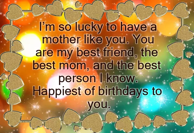 Quotes For Mom Birthday Wishes Quotes For Mom Birthday Wishes