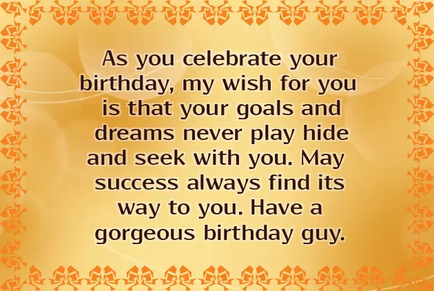 Happy Birthday My Guy Happy Birthday My Guy