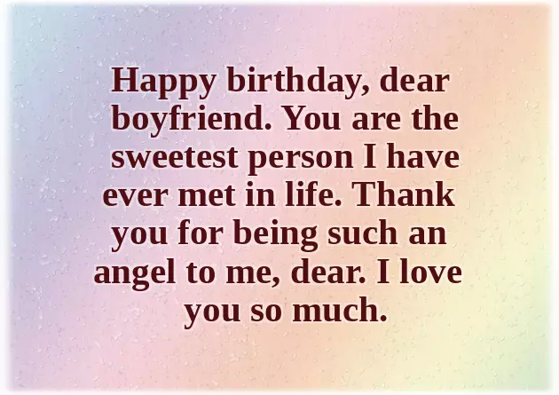 Birthday Wishes To Lover Birthday Wishes To Lover