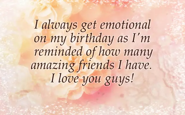 Thanks Message For Birthday Wishes Thanks Message For Birthday Wishes