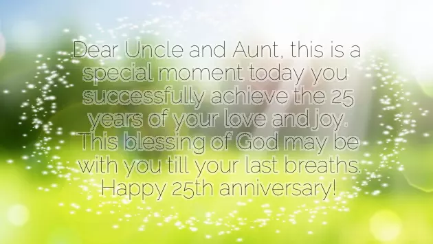 Silver Jubilee Anniversary Silver Jubilee Anniversary