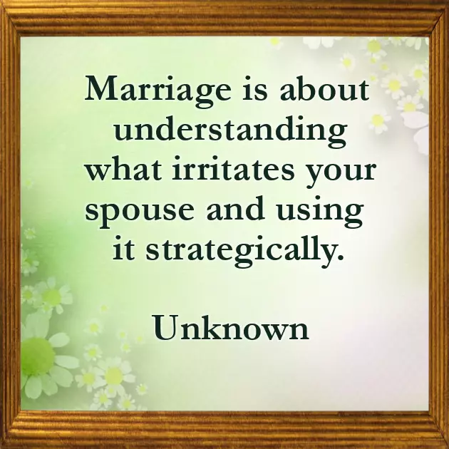 Funny Marriage Tips