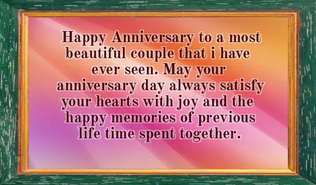 Happy Anniversary My Sister