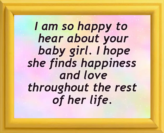 Congratulations On Upcoming Baby