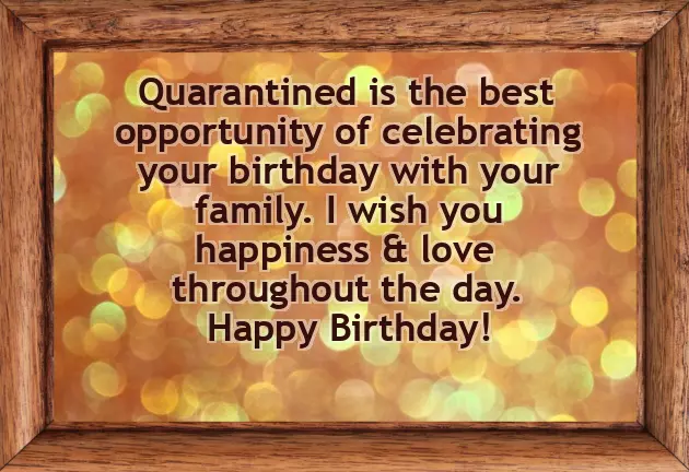 Quarantine Bday Quotes Quarantine Bday Quotes
