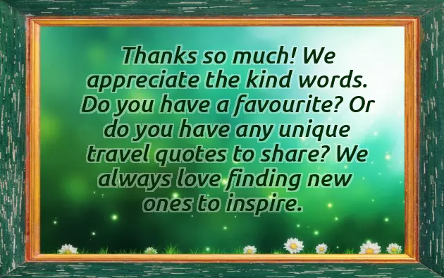 Place Quotes Place Quotes