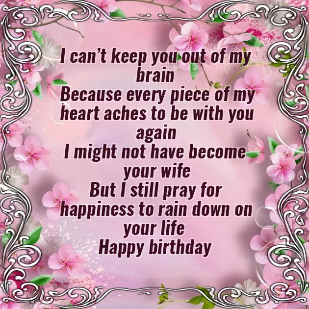 Poem For Ex Boyfriend Poem For Ex Boyfriend