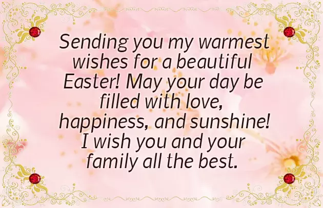 Easter Wishes English Easter Wishes English