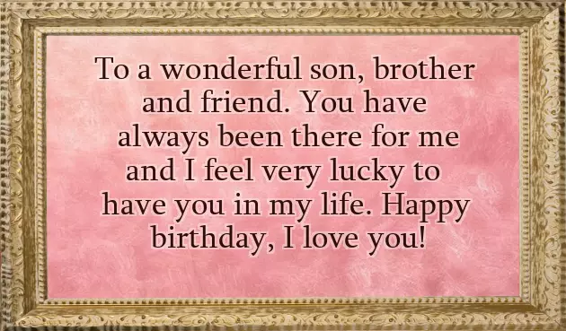 Birthday Wishes For Brother Long Distance