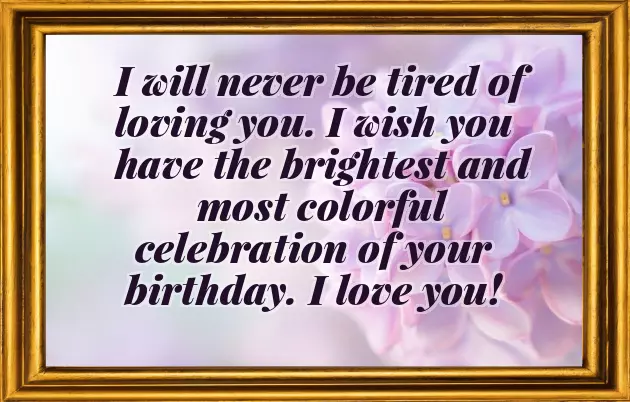For Lover Birthday Wishes For Lover Birthday Wishes