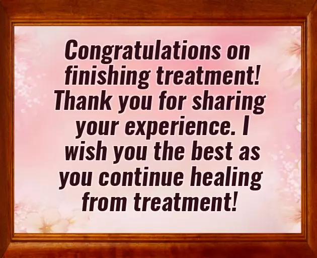 Congratulations On Finishing Radiation Congratulations On Finishing Radiation