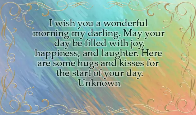 Special Good Morning Messages For Him