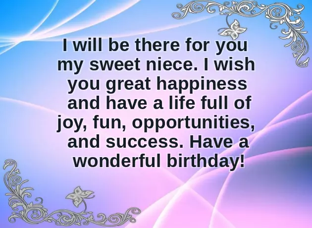 Happy Birthday To My Beautiful Niece Happy Birthday To My Beautiful Niece