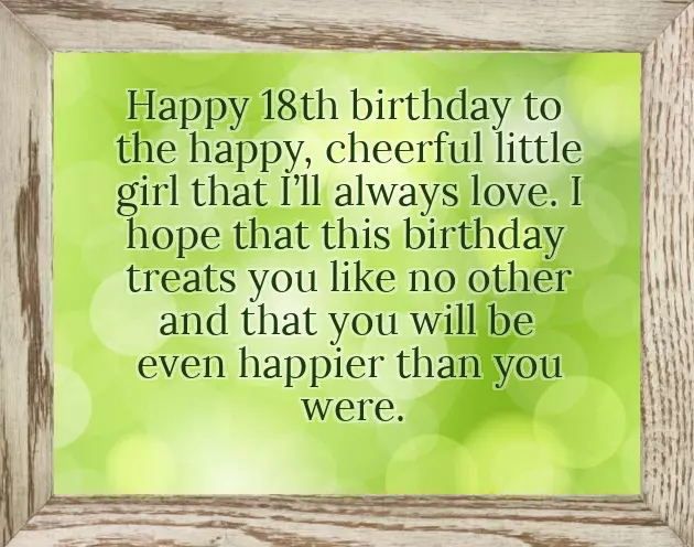 Birthday Wishes 18Th Daughter Birthday Wishes 18Th Daughter