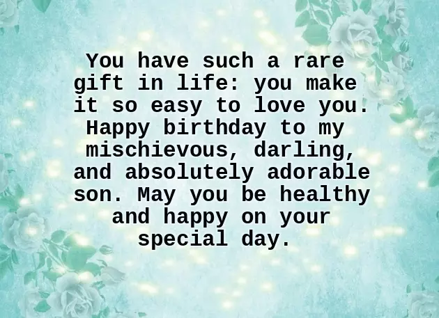 20Th Birthday Quotes For Son