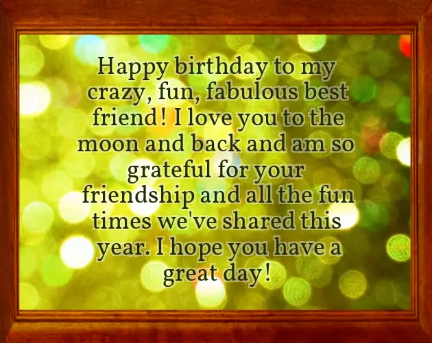 Best Words For Best Friend Birthday Best Words For Best Friend Birthday