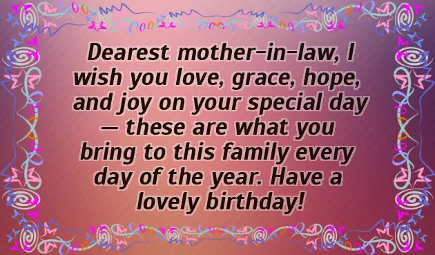 Happy Birthday Wishes To Mom In Law Happy Birthday Wishes To Mom In Law