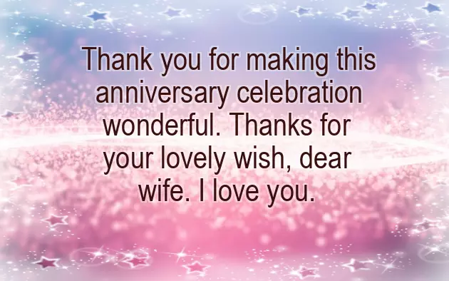 Thank You Message For Anniversary Wishes From Family Thank You Message For Anniversary Wishes From Family