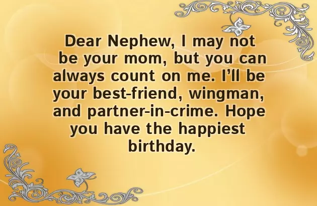 Birthday Poem For Nephew Birthday Poem For Nephew