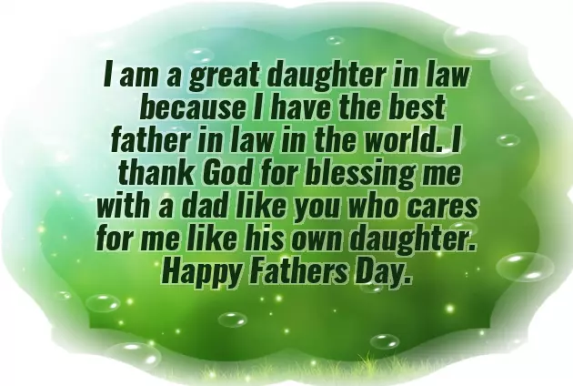 Happy Fathers Day From Daughter In Law Happy Fathers Day From Daughter In Law