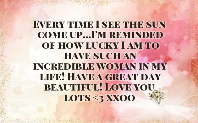 Good Morning Message For My Husband Good Morning Message For My Husband