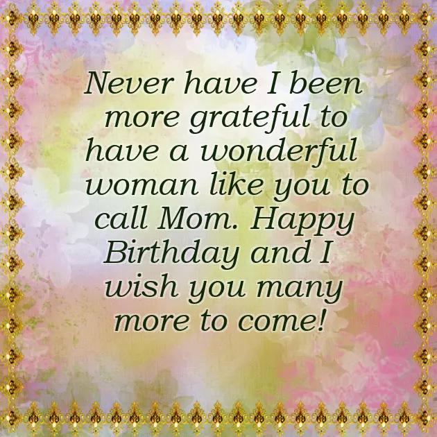 Caption On Mother Birthday Caption On Mother Birthday