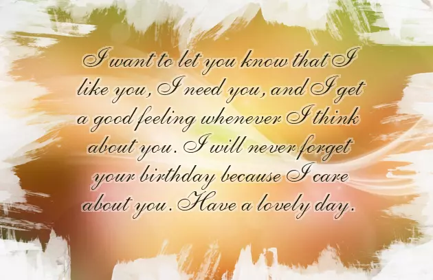 Birthday Wishes For Secret Boyfriend