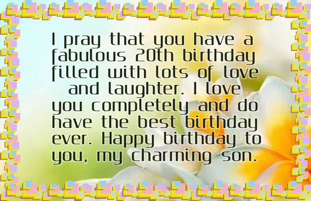 Happy 20Th Birthday To My Niece Happy 20Th Birthday To My Niece