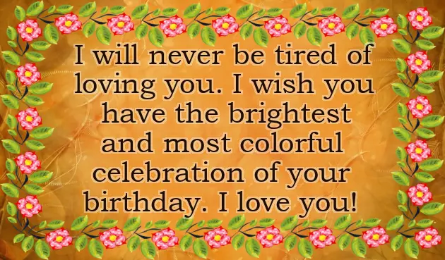 Wishing Happy Birthday To Your Girlfriend Wishing Happy Birthday To Your Girlfriend