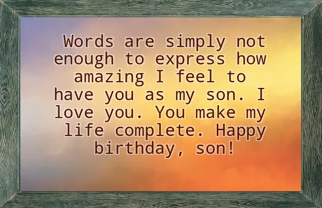 Congratulations On Your New Son