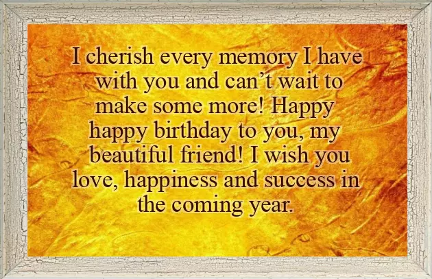 Birthday Greetings To A Special Lady