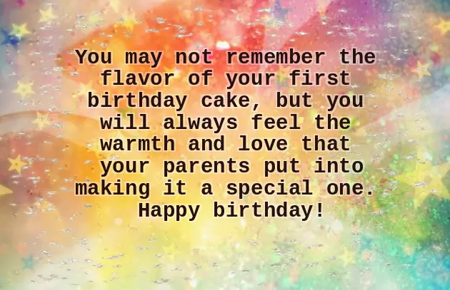 Birthday Wishes Baby Girl