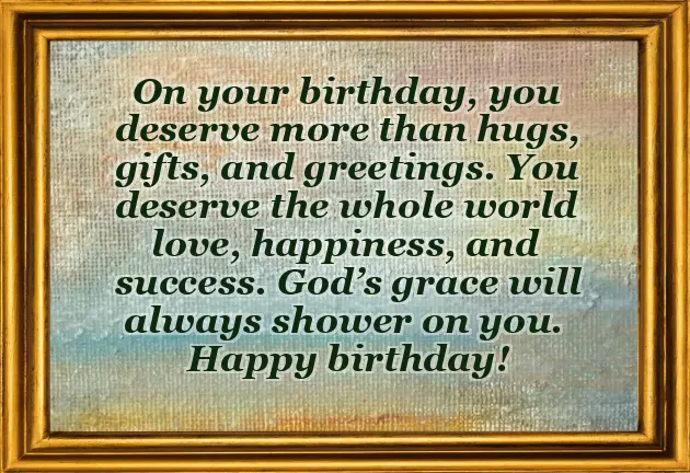 Birthday Wishes To My Brother From Another Mother