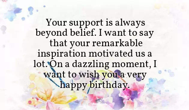 Birthday Wishes For Client Birthday Wishes For Client