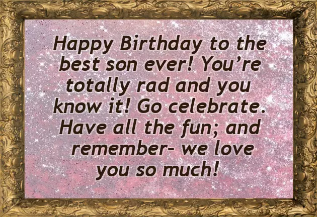 Best Quotes For Birthday Wishes To Son Best Quotes For Birthday Wishes To Son