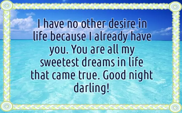 Good Night For Your Boyfriend