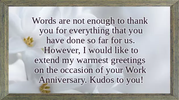 Congratulations Message For 15 Year Work Anniversary Congratulations Message For 15 Year Work Anniversary