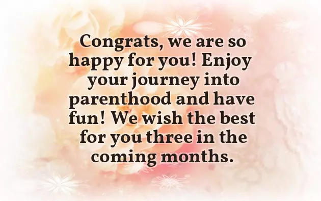 Baby Shower Ceremony Wishes