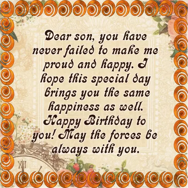 Birthday Wishes For My Adult Son Birthday Wishes For My Adult Son