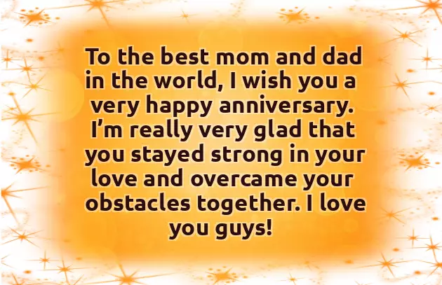 Funny Anniversary Wishes To Parents Funny Anniversary Wishes To Parents