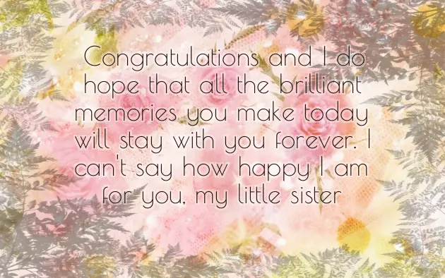 Sister Getting Married Quotes Sister Getting Married Quotes