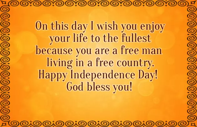 Good Morning Happy Independence Day