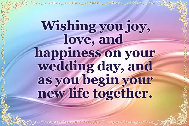 Wishes For Newly Married Life Wishes For Newly Married Life