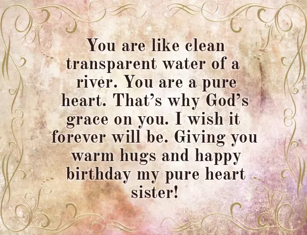 My Dear Sister Birthday Wishes My Dear Sister Birthday Wishes