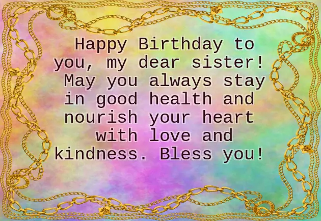 Best Happy Birthday Quotes For Sister Best Happy Birthday Quotes For Sister