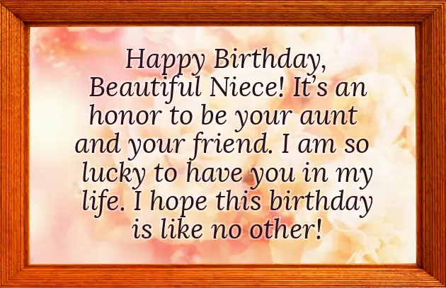 Happy Birthday To My Awesome Niece Happy Birthday To My Awesome Niece