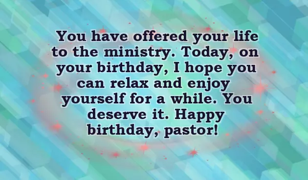 Birthday Wish For Your Pastor Birthday Wish For Your Pastor